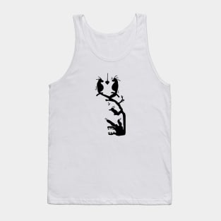 Love Birds Heart Tank Top